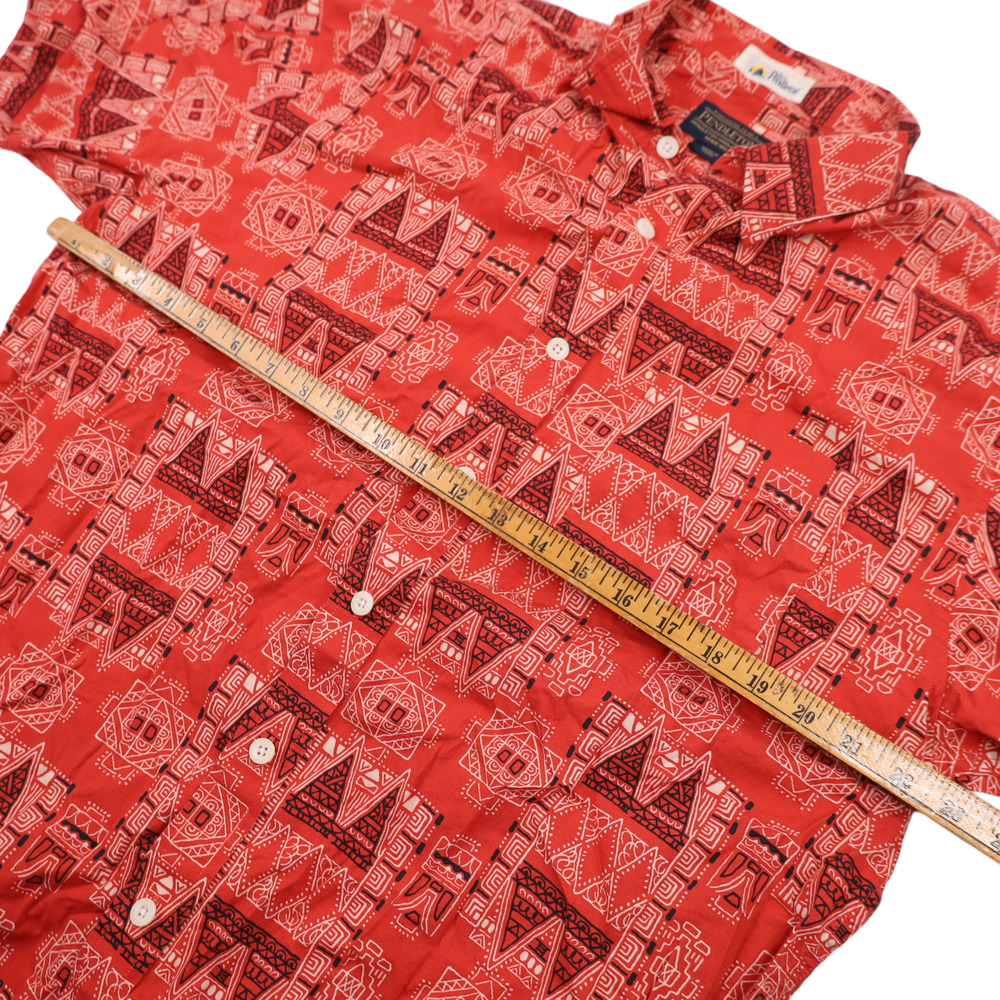 Surf Pendleton Allover Print Button Down Summer S… - image 6